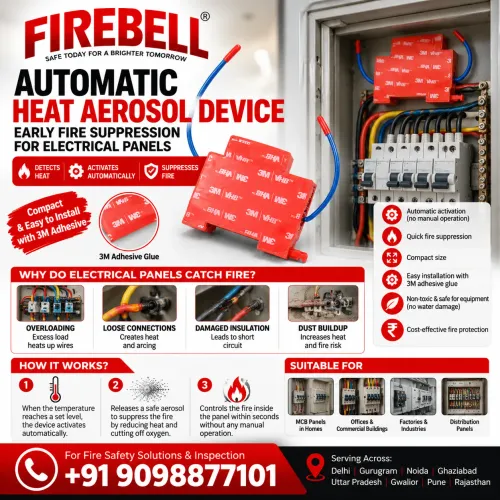 Automatic Heat Aerosol Device: Smart Fire Protecti