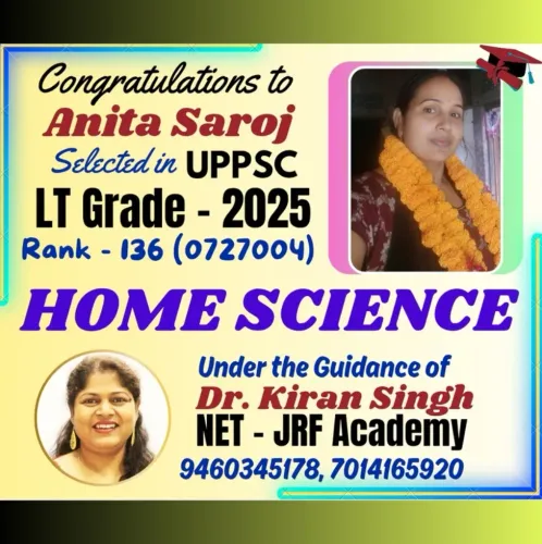 Congratulations to Anita 