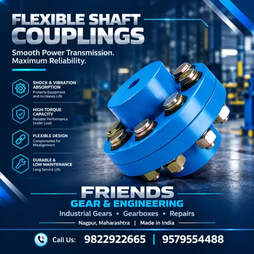 Coupling in an Industrial part which is required t