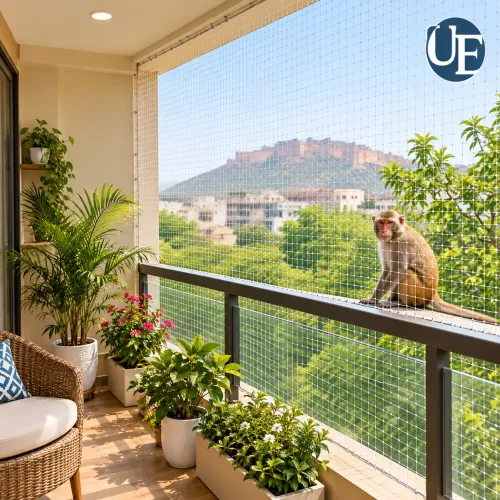EnterprisesMonkey Safety Nets in Jaipur for Balcon