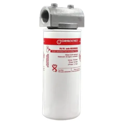Water Absorbent Spin-on Microfilter