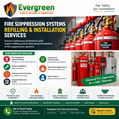 🔥 FIRE SUPPRESSION SYSTE