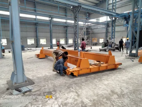 EOT CRANE SERVICE IN COIMBATORE. #eotcraneservicet
