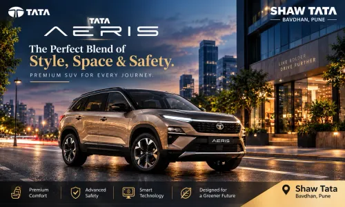 Tata AERIS – Style That Stands Out. Comfort That M