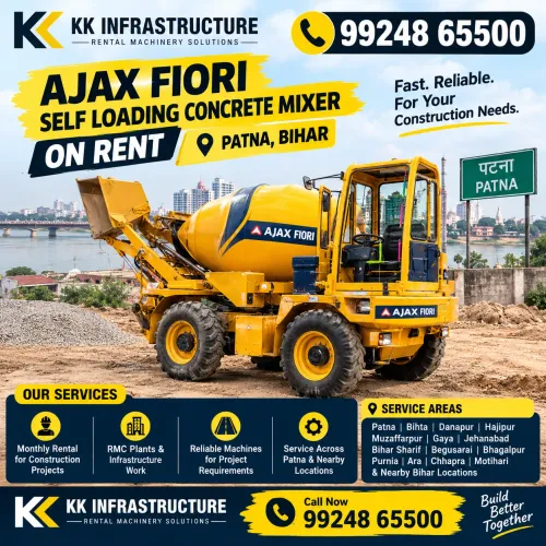 🚜 AJAX FIORI SELF LOADING CON