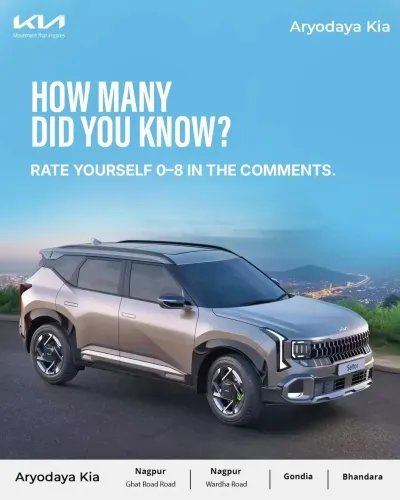 How well do you know the Kia Seltos? Explore this 