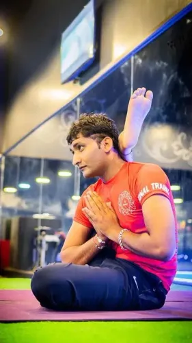 Male Yoga