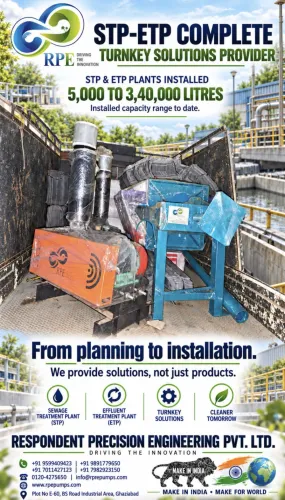 Every wastewater project needs equipment and proce