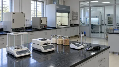Bharat Scientific World supplies food-testing lab 