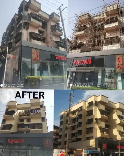 top building waterproofin