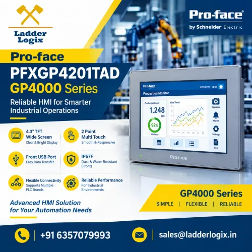 Pro-face PFXGP4201TAD – GP4000 Series HMI!Upgrad
