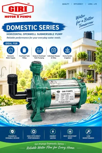 Giri Pumps Domestic Series Product Description Gir