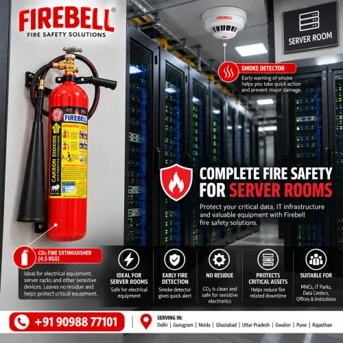 Server rooms and data centers are the backbone of 