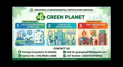 Green Planet helps industries