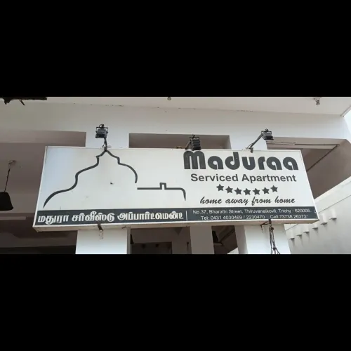 Maduraa serviced apartment
Be