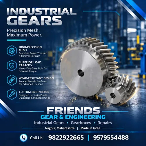 Friends Gears and Engineering are the Best Gear Ma
