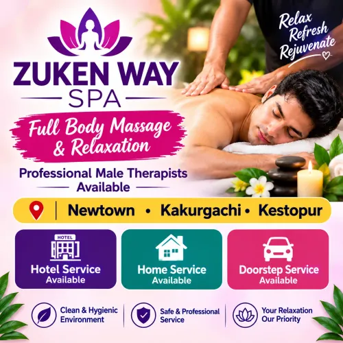 Full Body Massage in Kolkata Home • Hote