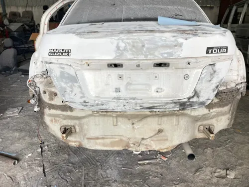 expert tinkering body repairs