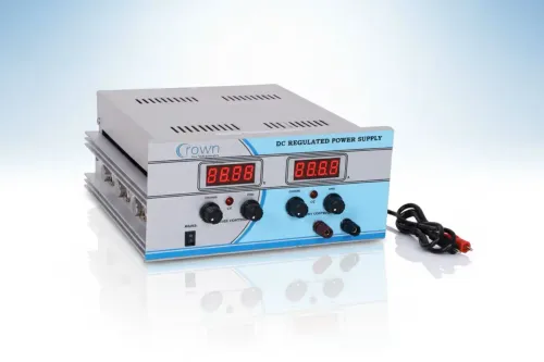 Crown Electronic Systems offers DC regulated power