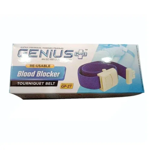 *GENIUS PLUS Re-usable Blood Blocker - Tourniquet 