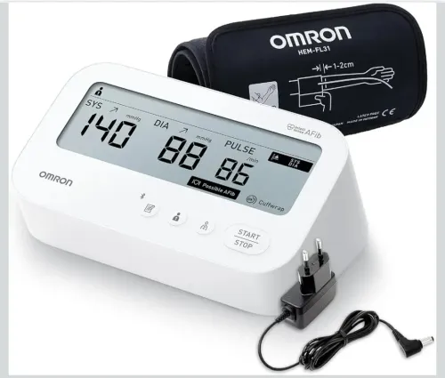 *OMRON HEM-FL31 BP Monitor - How to use* This mode
