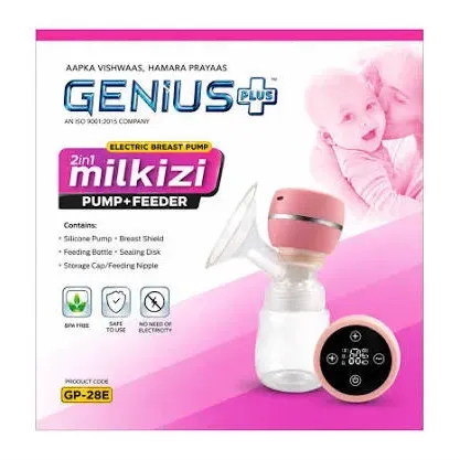 This is *GENIUS PLUS Milkizi 2in1 - PUMP + FEEDER 