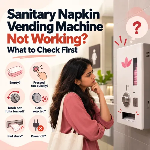 Sanitary Napkin Vending Machine Not Working? What 
