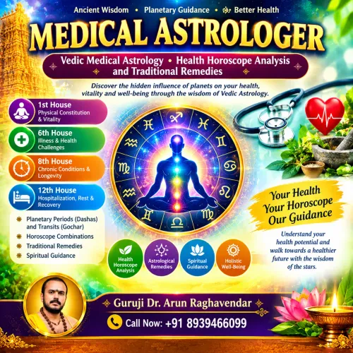 Medical Astrologer | Vedic Med