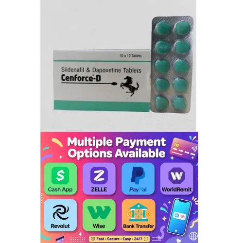 CENFORCE D – PAYMENT OPTIONS FOR GLOBAL BUYERSVis