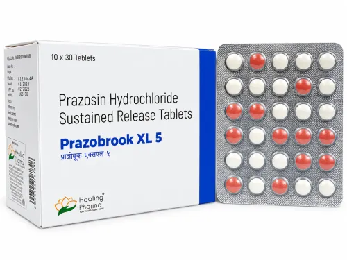  Prazosin SR Tablet Prazobrook XL 5 product image