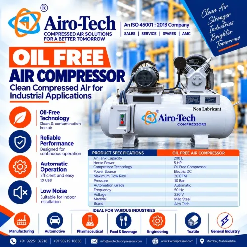 Clean and Reliable Compressed Air SolutionsAiro