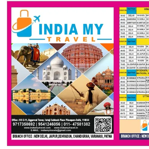 🇮🇳 INDIA MY TRAVEL (IMT) TOU