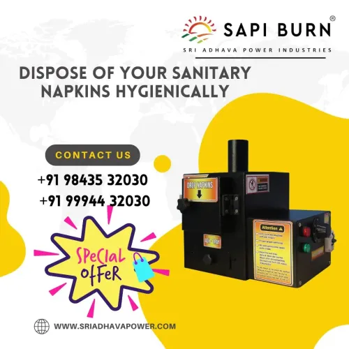 Best sanitary napkin Disposal  machine  Manufactur