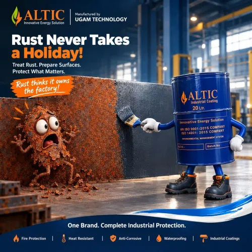 🦠😂 RUST NEVER TAKES A HOLIDAY!🏭 “Rust thinks 