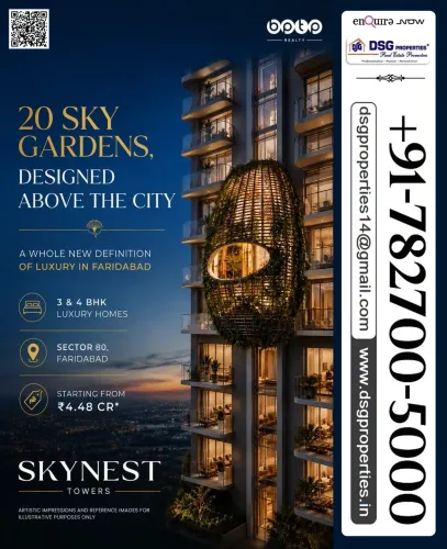 BPTP Skynest Towers, Sector 80