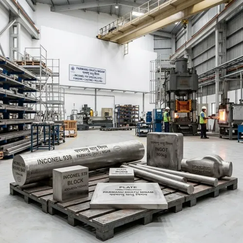 INCONEL 939 PRODUCT LANDI