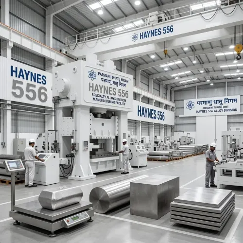 HAYNES 556 PRODUCT LANDIN