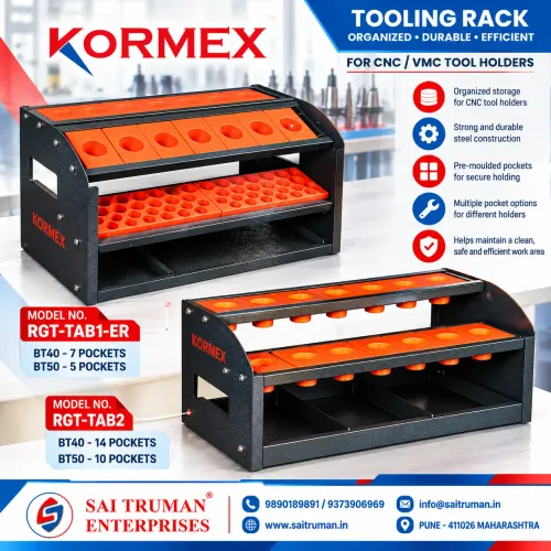 KORMEX Tooling Racks are built to give a safe and 
