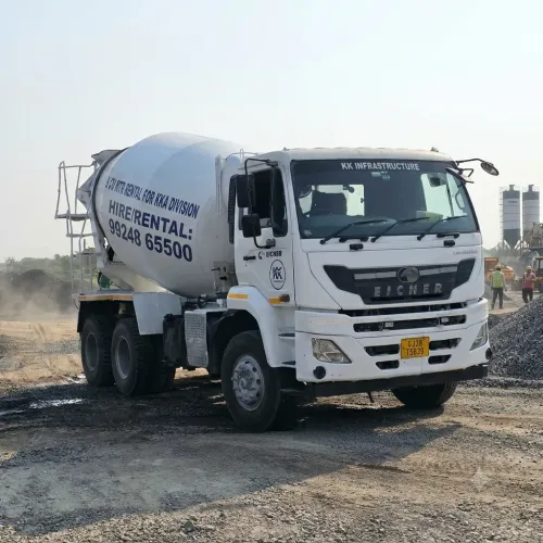 TRANSIT MIXER RENTAL IN UDAIPU