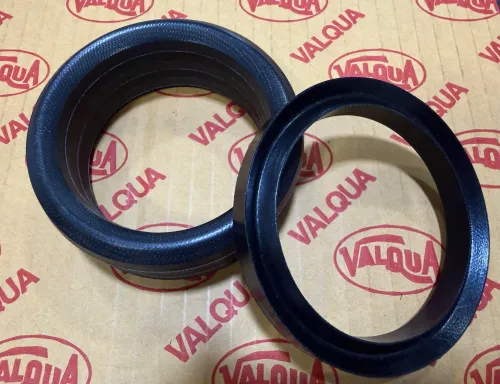 VALQUA V-Packing seals are designed for reliable s