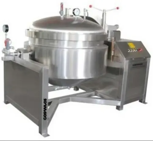 In commercial kitchens, p