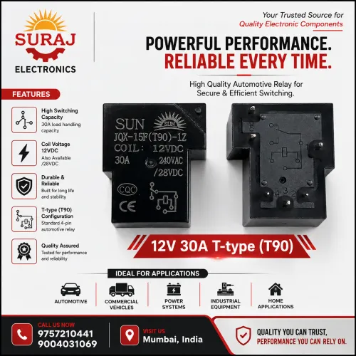 12V 30A T-TYPE AUTOMOTIVE