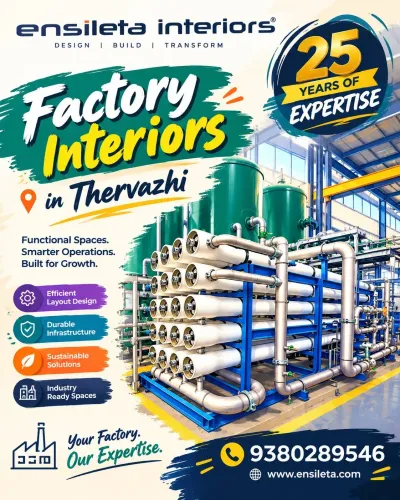 Factory Interior Solution