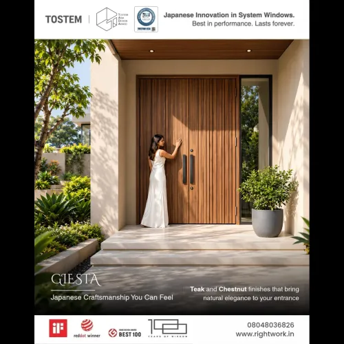 Teak and Chestnut finishes that bring natural eleg