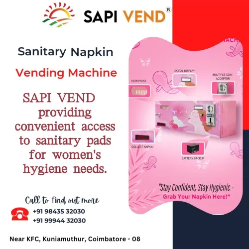 Budget-friendly sanitary napkin vending  machine  