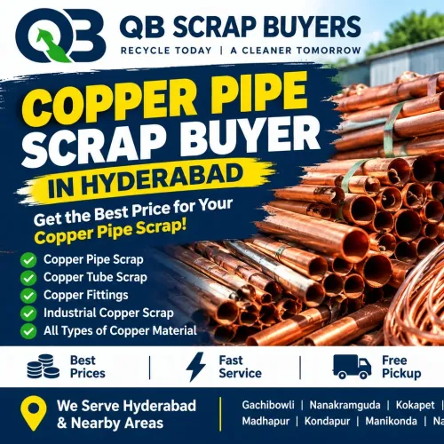 Qb Scrap Buyers – Copper 