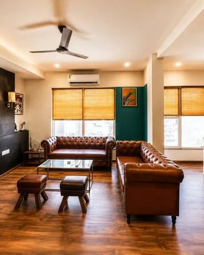 LuxAuraStays Jaipur offers spa