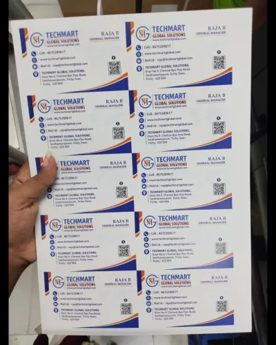 City Imaging provides business label printing in T