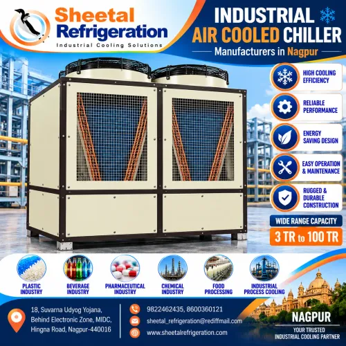 Industrial Air Cooled Chiller Manufacturers in Nag
