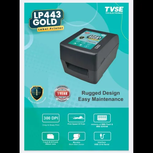TVS Label and Barcode Pri